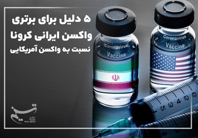 ۵ دلیل برای برتری “واکسن ایرانی کرونا” نسبت به واکسن‌‌های خارجی